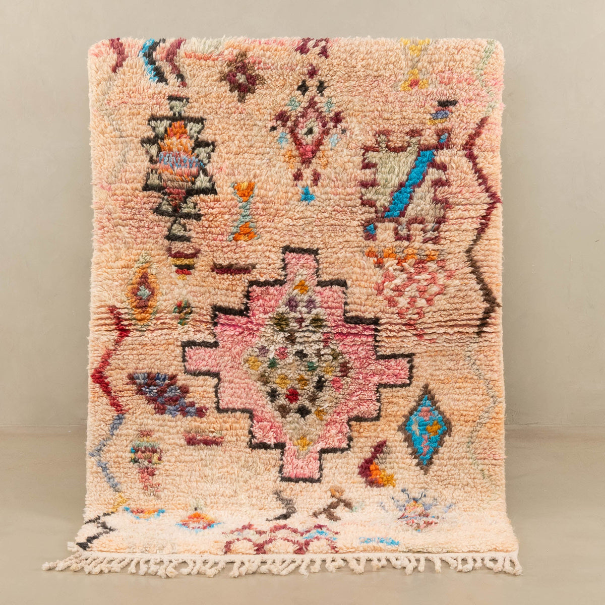 Houwaria - Tapis Berbère vintage