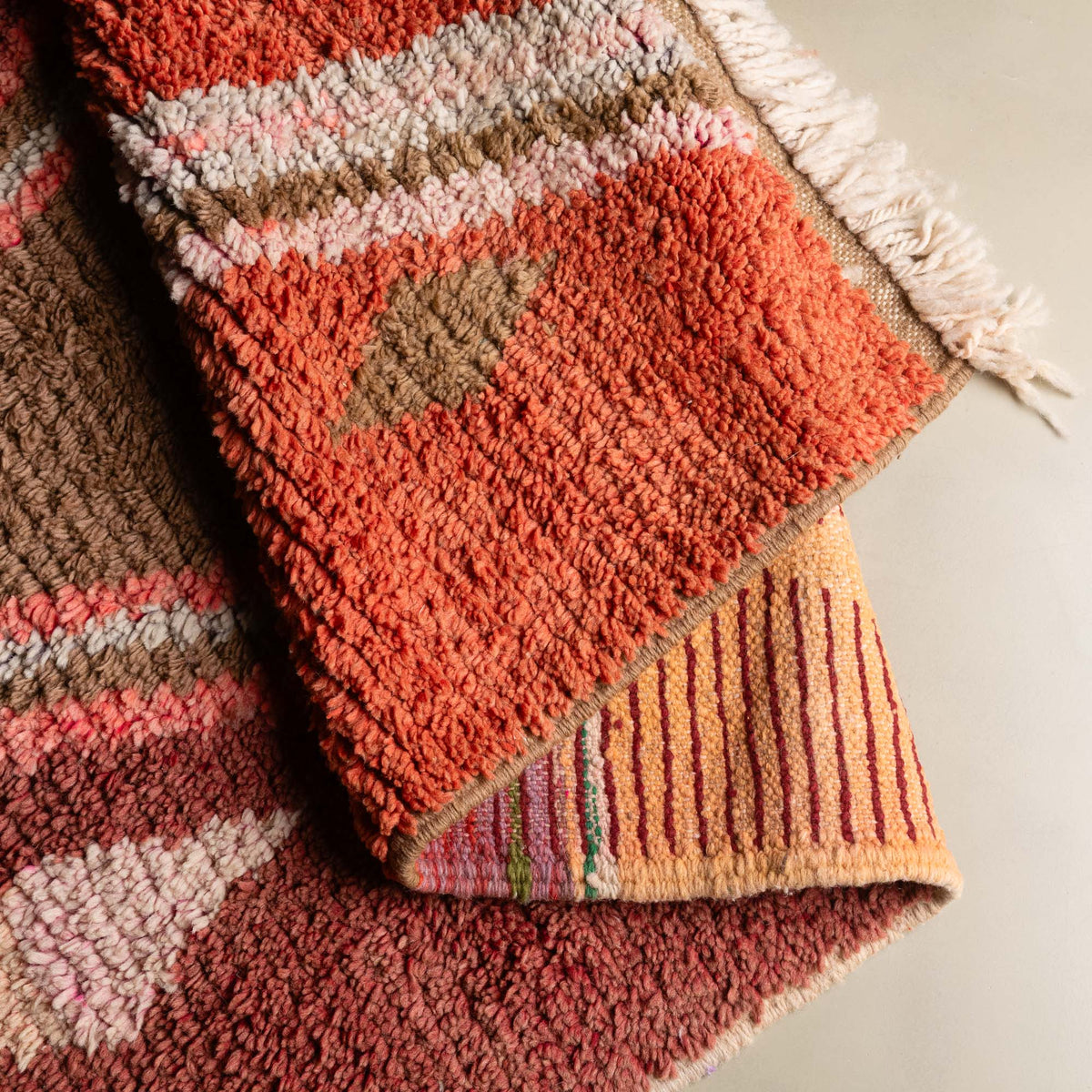 Foudel - Tapis Berbère vintage