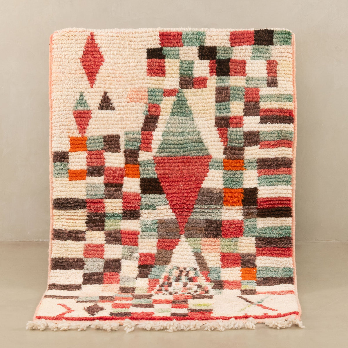 bader - Tapis Berbère vintage