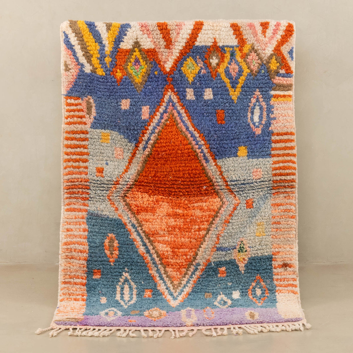 Houssna - Tapis Berbère vintage