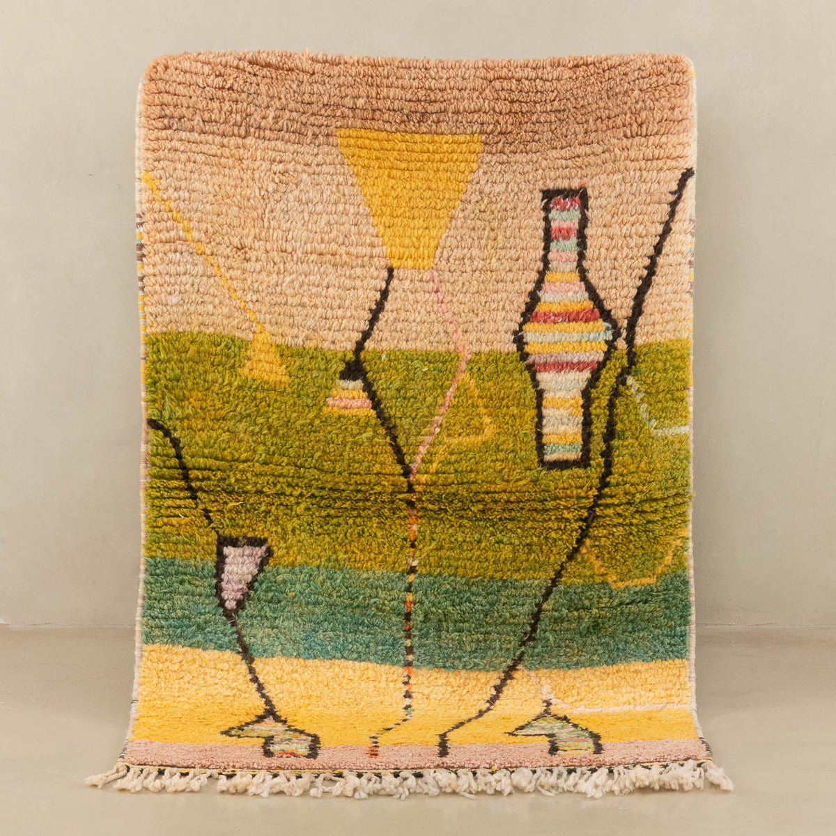 Nyla - Tapis Berbère vintage