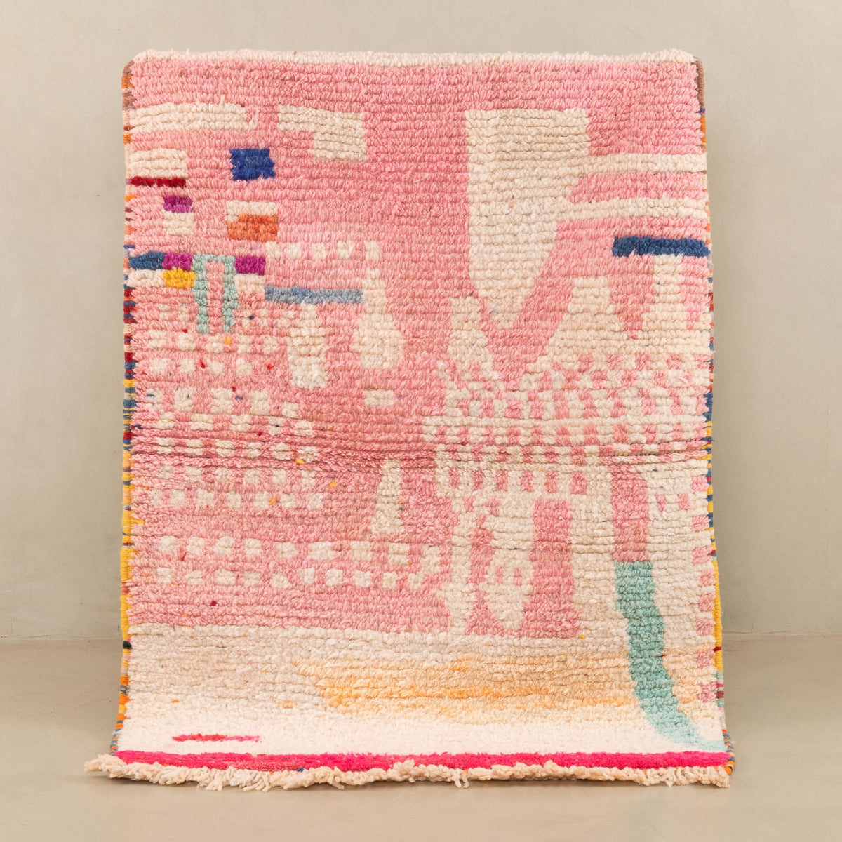 Asmae - Tapis Berbère vintage