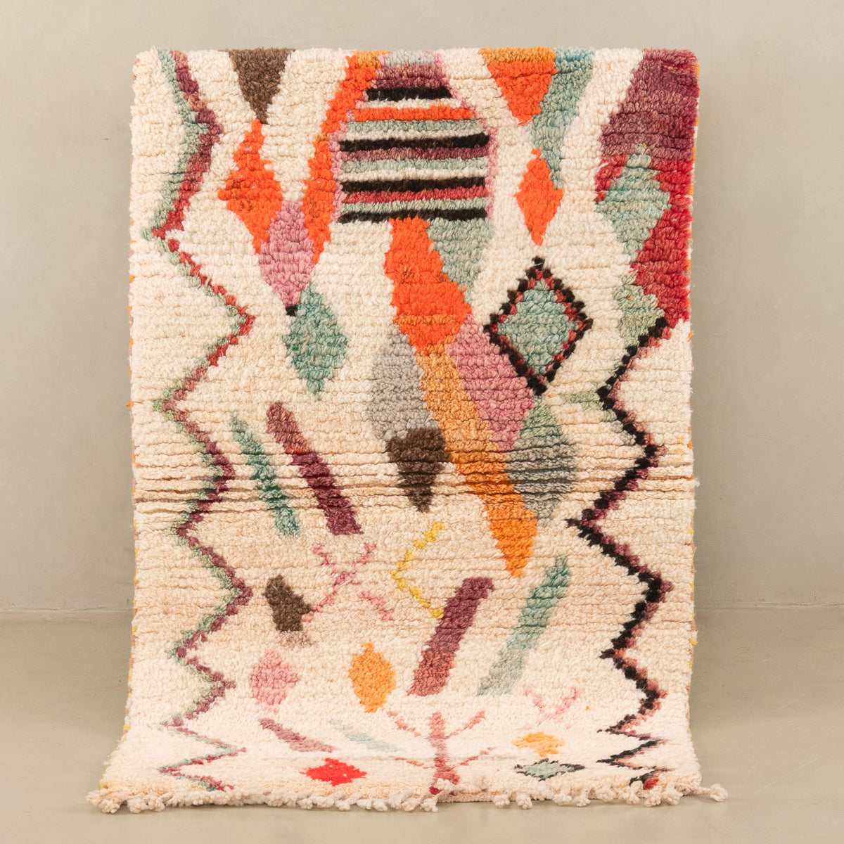 Hadil - Tapis Berbère vintage