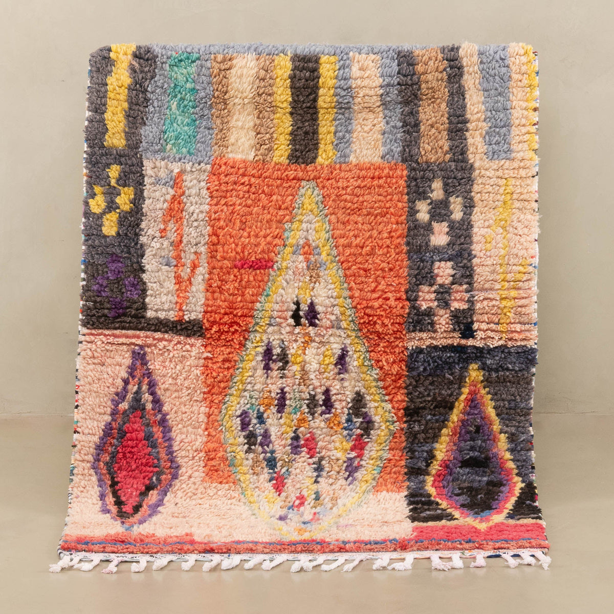Farouk - Tapis Berbère vintage