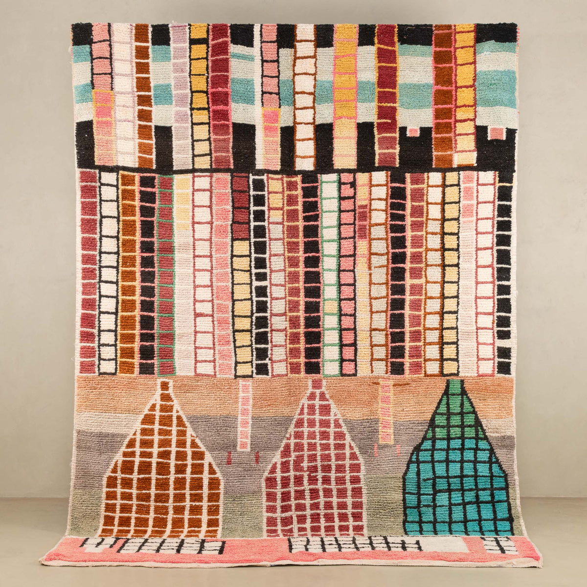 Sahir - Tapis Berbère vintage