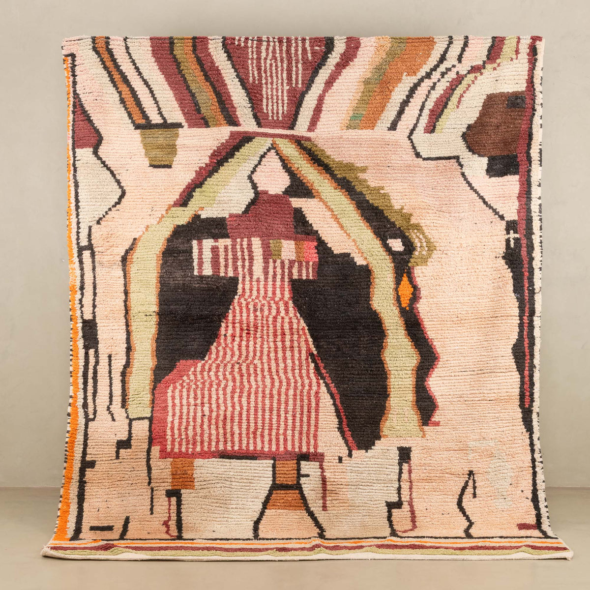 Akila - Tapis Berbère vintage