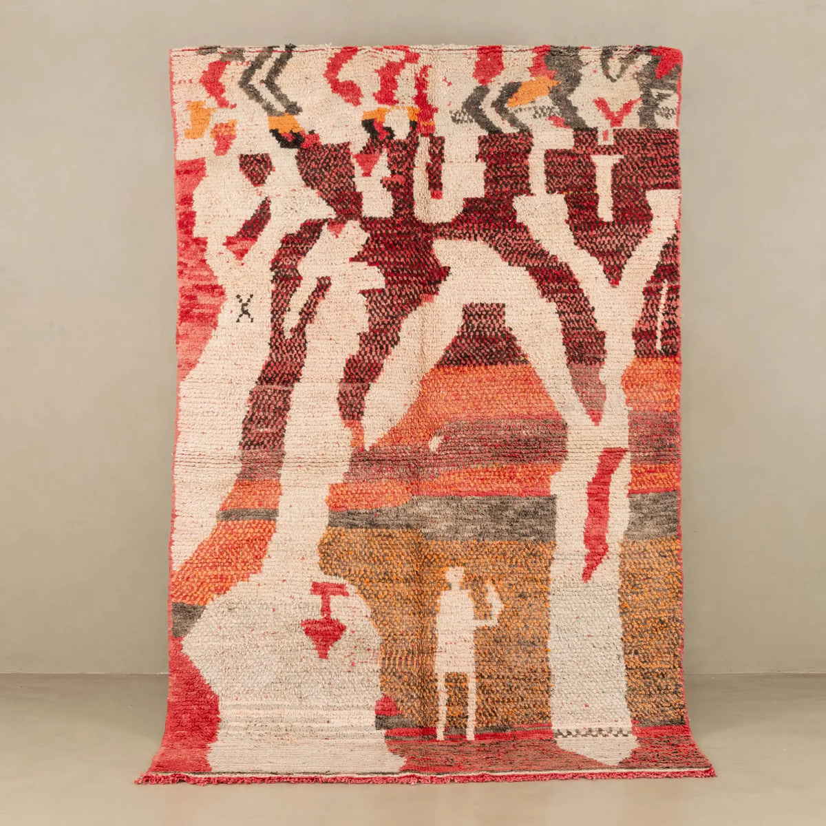 Haydar - Tapis Berbère vintage