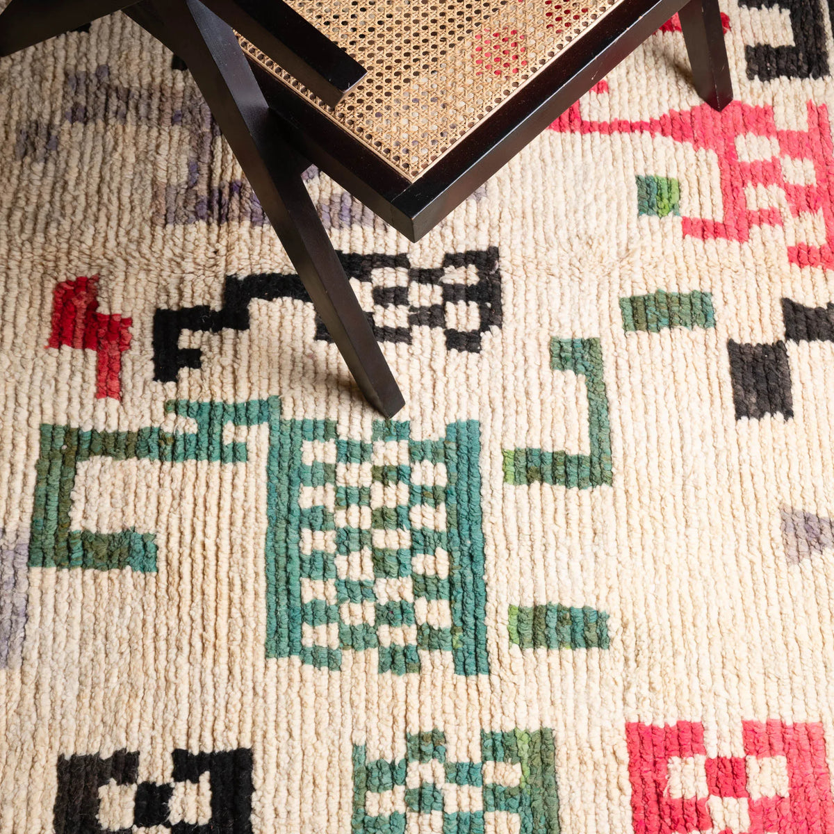 Amaria - Tapis Berbère vintage