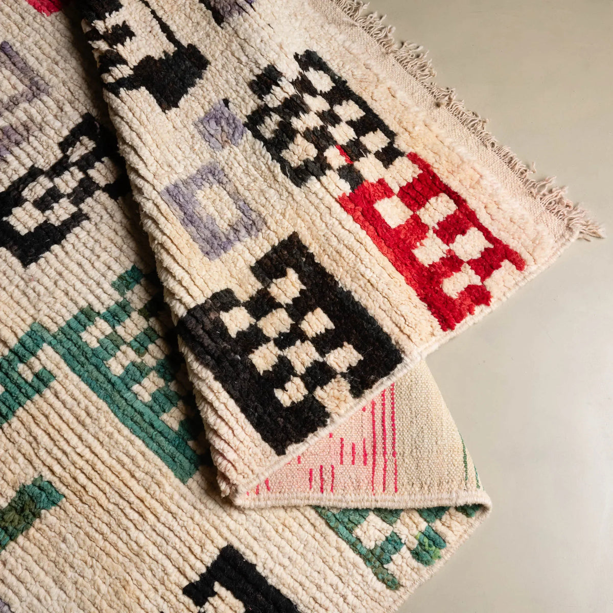 Amaria - Tapis Berbère vintage