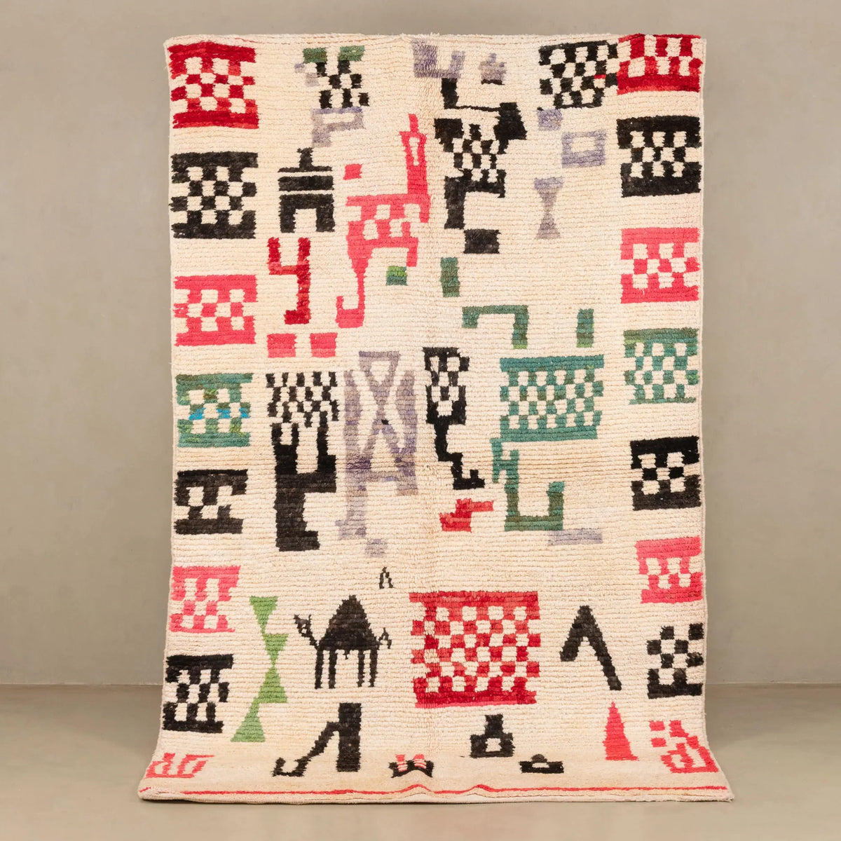 Amaria - Tapis Berbère vintage