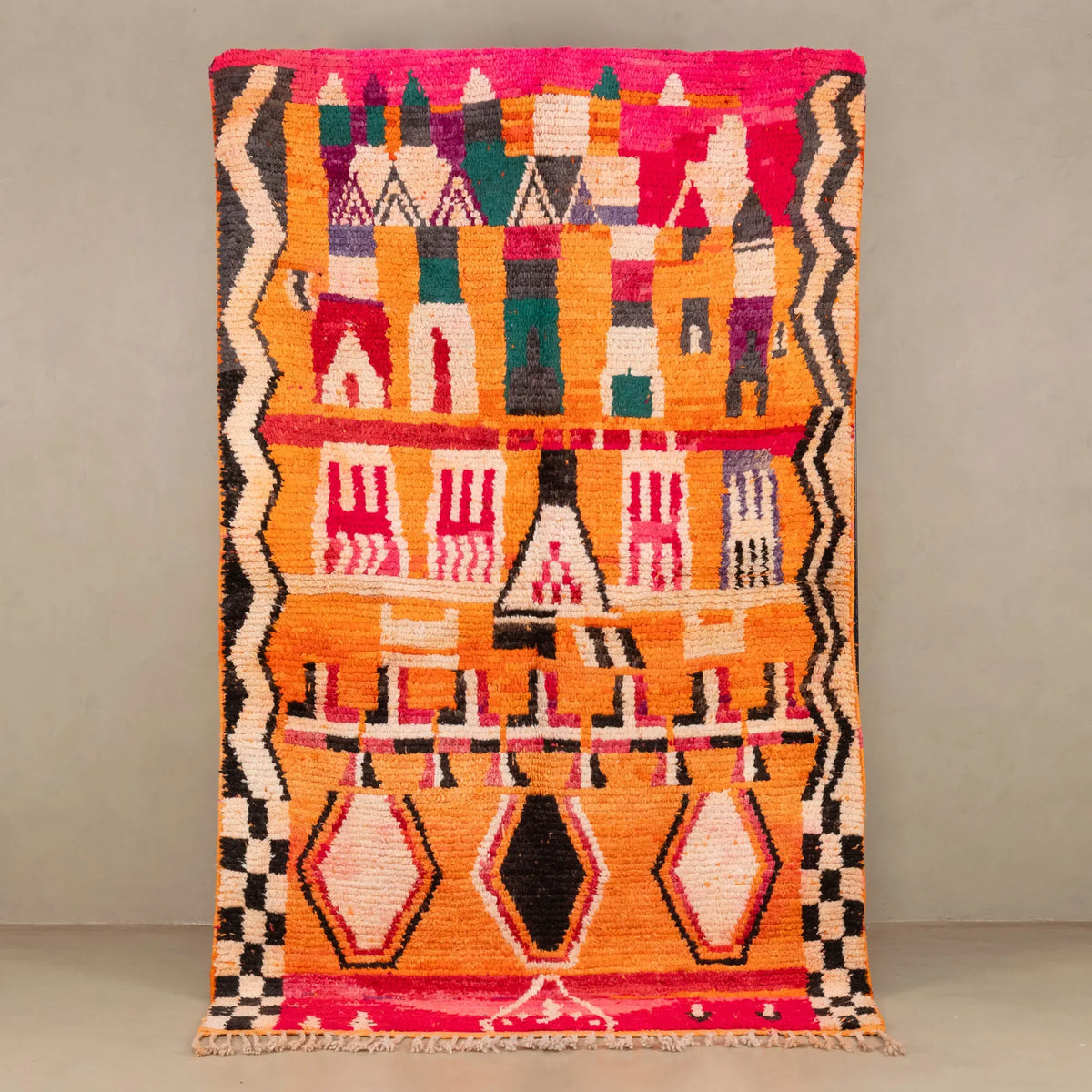 Aziz - Tapis Berbère vintage