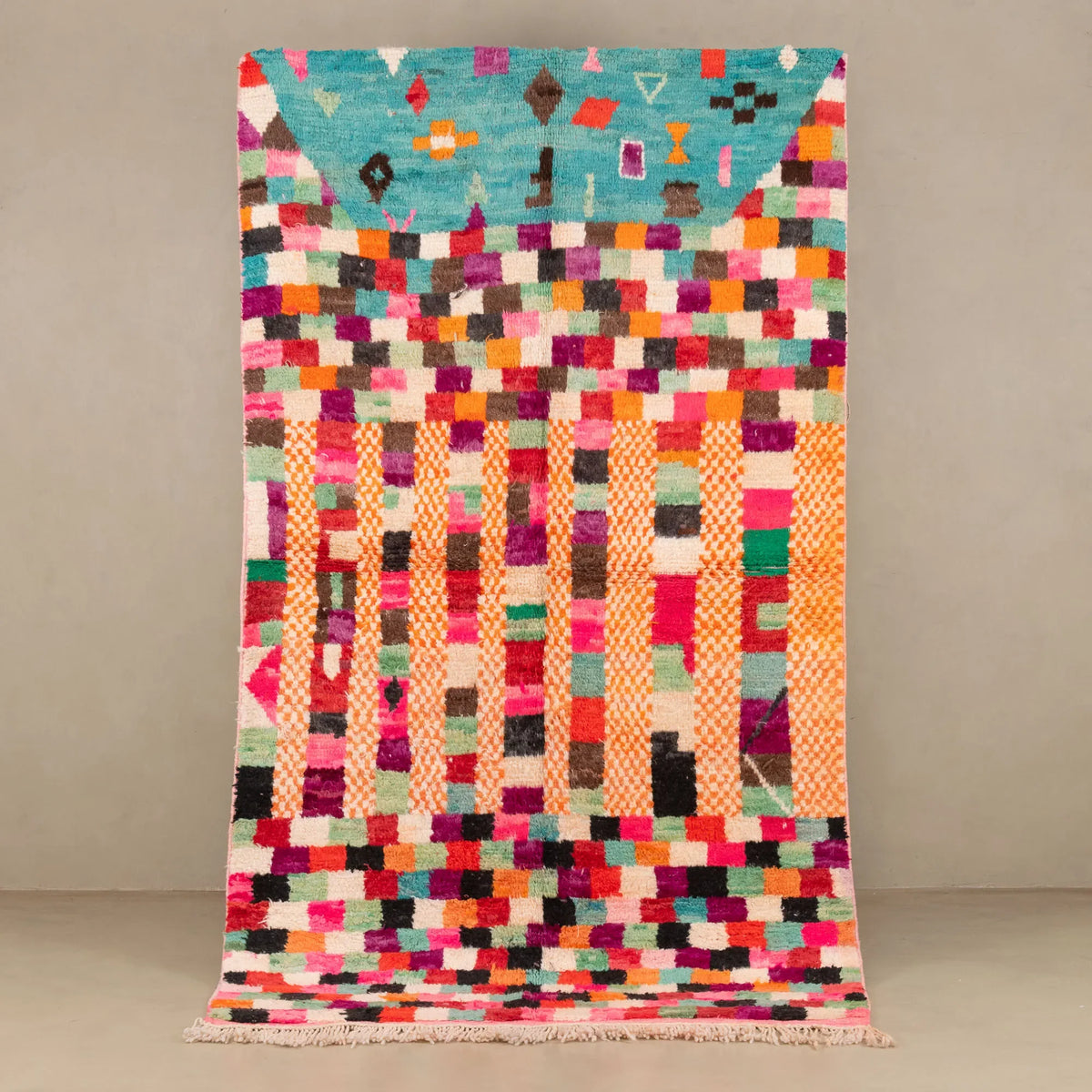 Azera - Tapis Berbère vintage