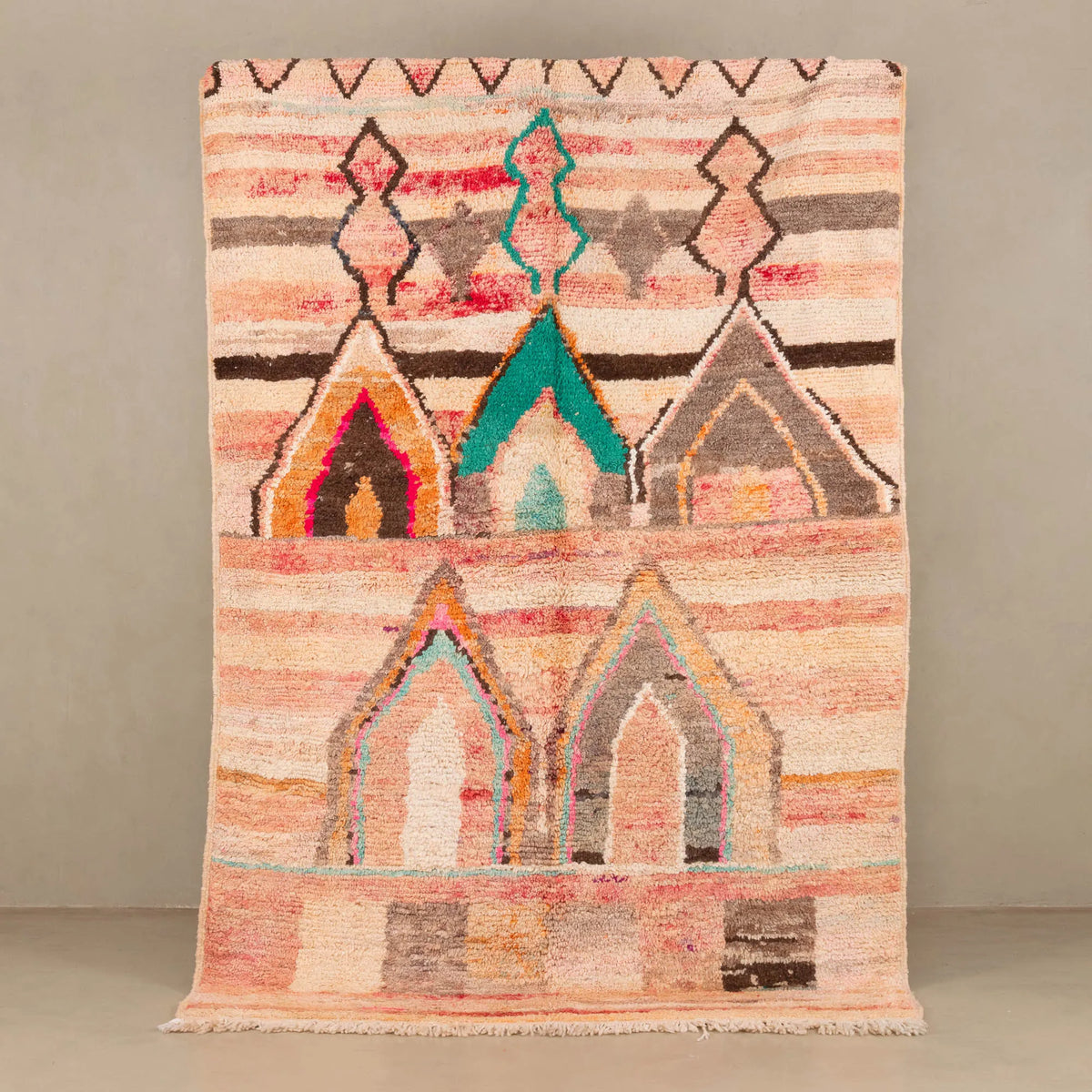 Gourrama - Tapis Berbère vintage