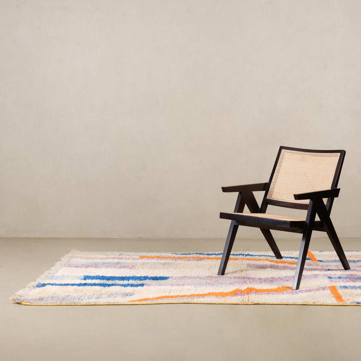 Irherm - Tapis Berbère vintage