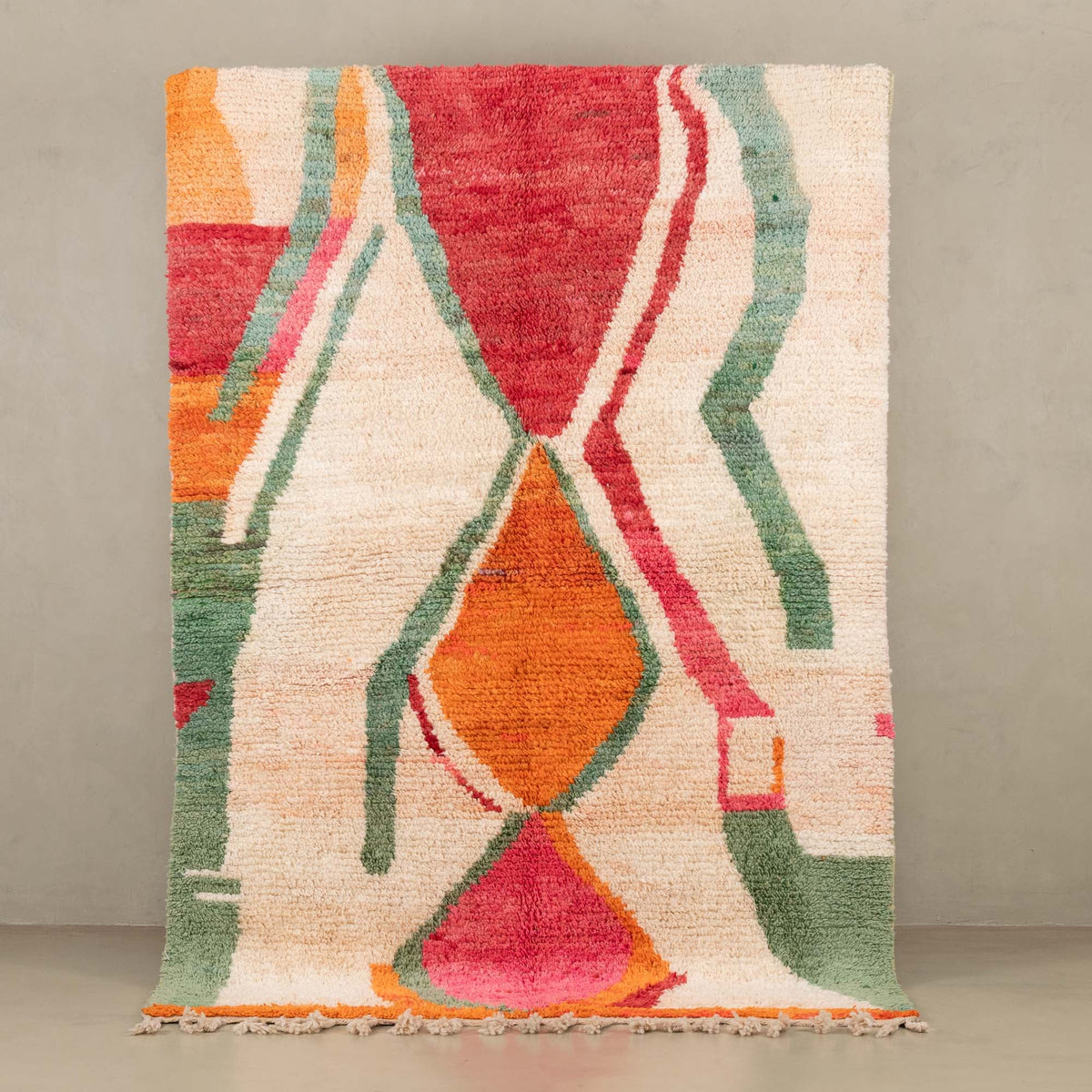 Iassu - Tapis Berbère vintage