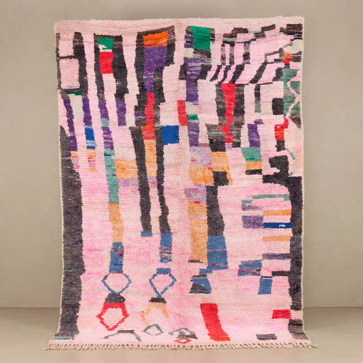 Kazem - Tapis Berbère vintage
