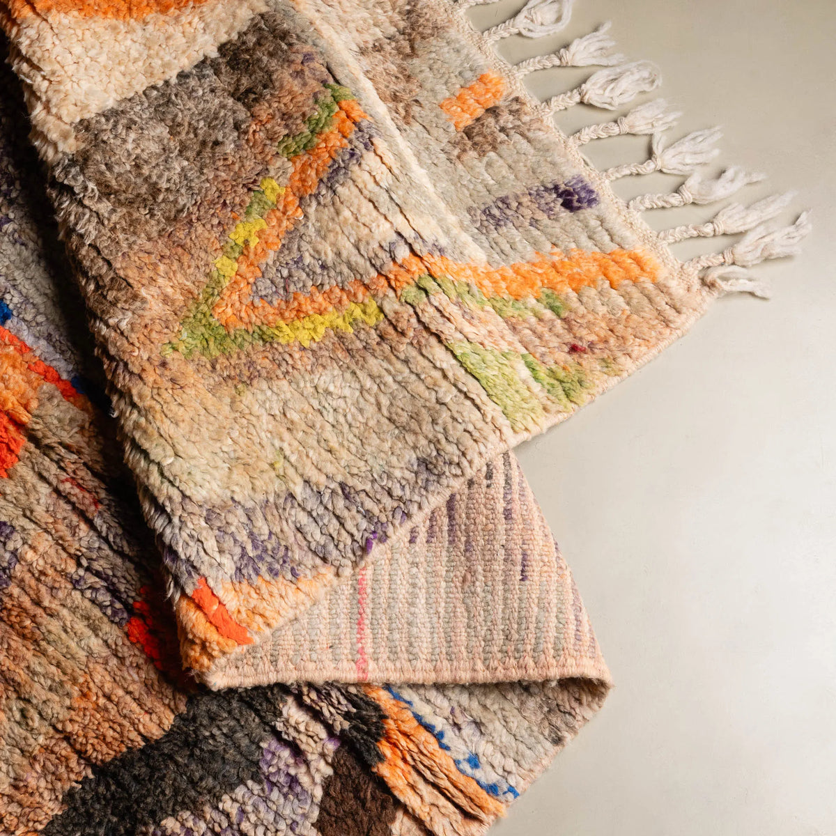 Ishraf - Tapis Berbère vintage