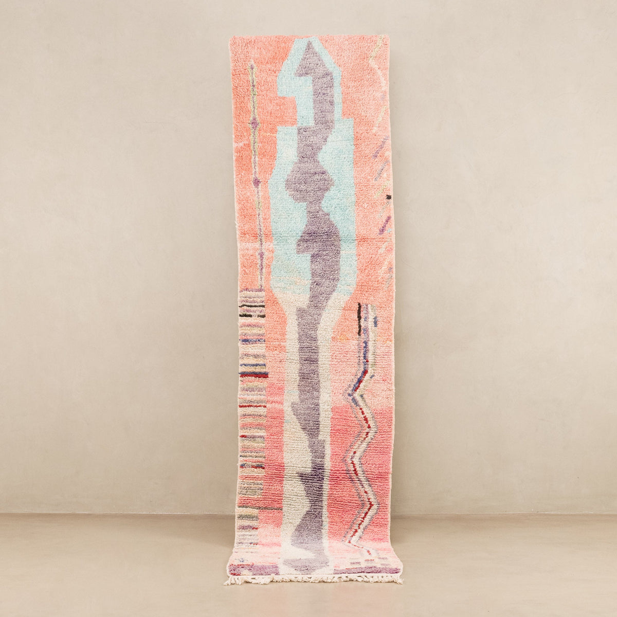 ilyass - Tapis Berbère vintage de couloir