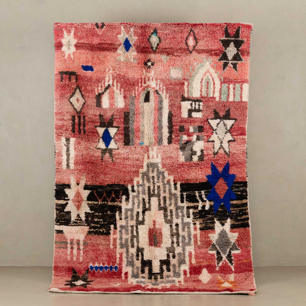 Dawia - Tapis Berbère vintage