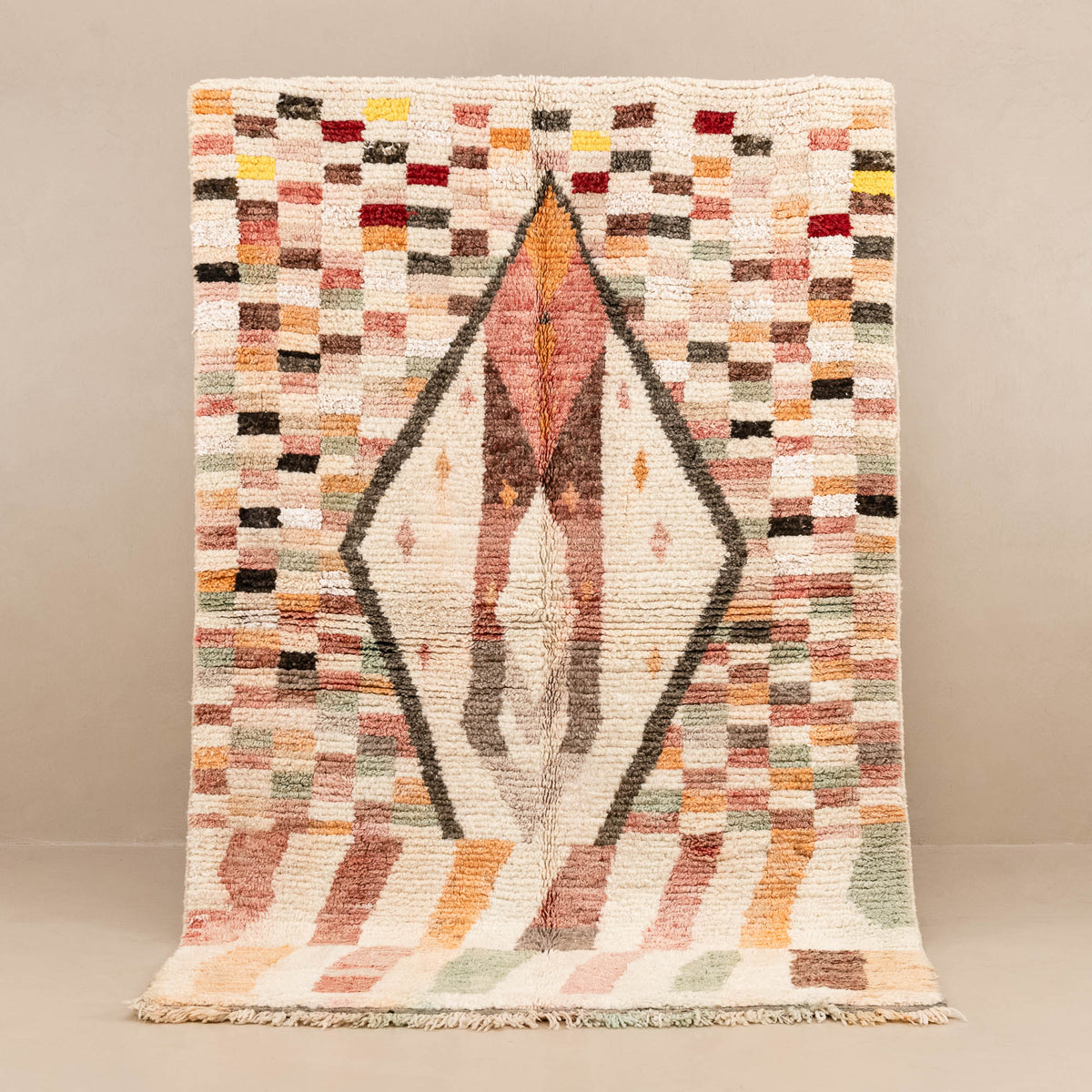Shaima - Tapis Berbère vintage