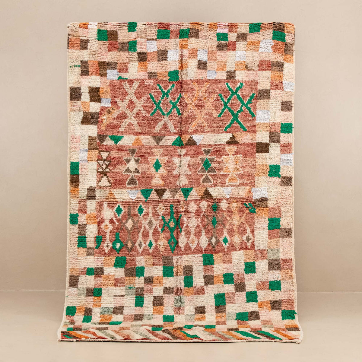 Sirine - Tapis Berbère vintage