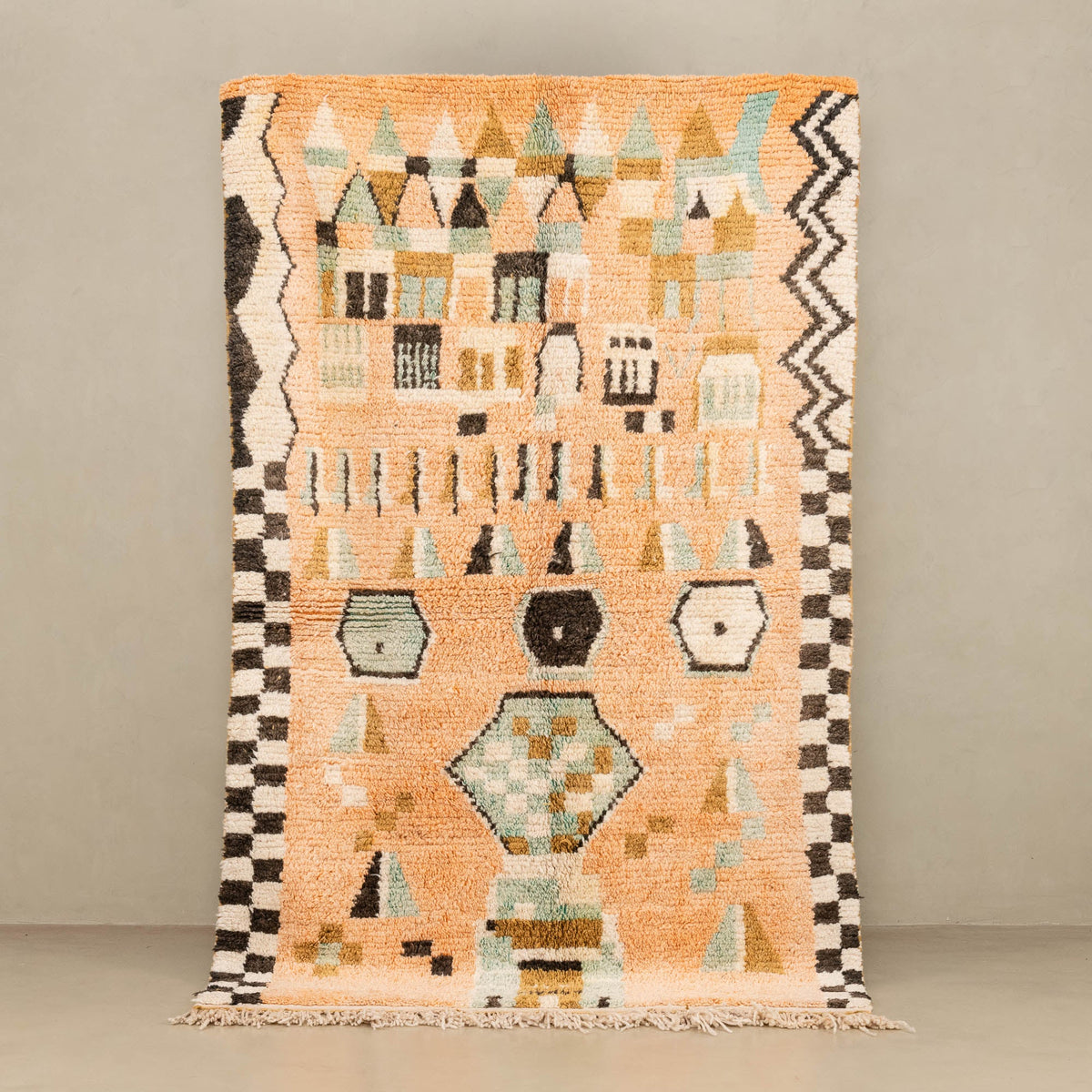 Saliha - Tapis Berbère vintage