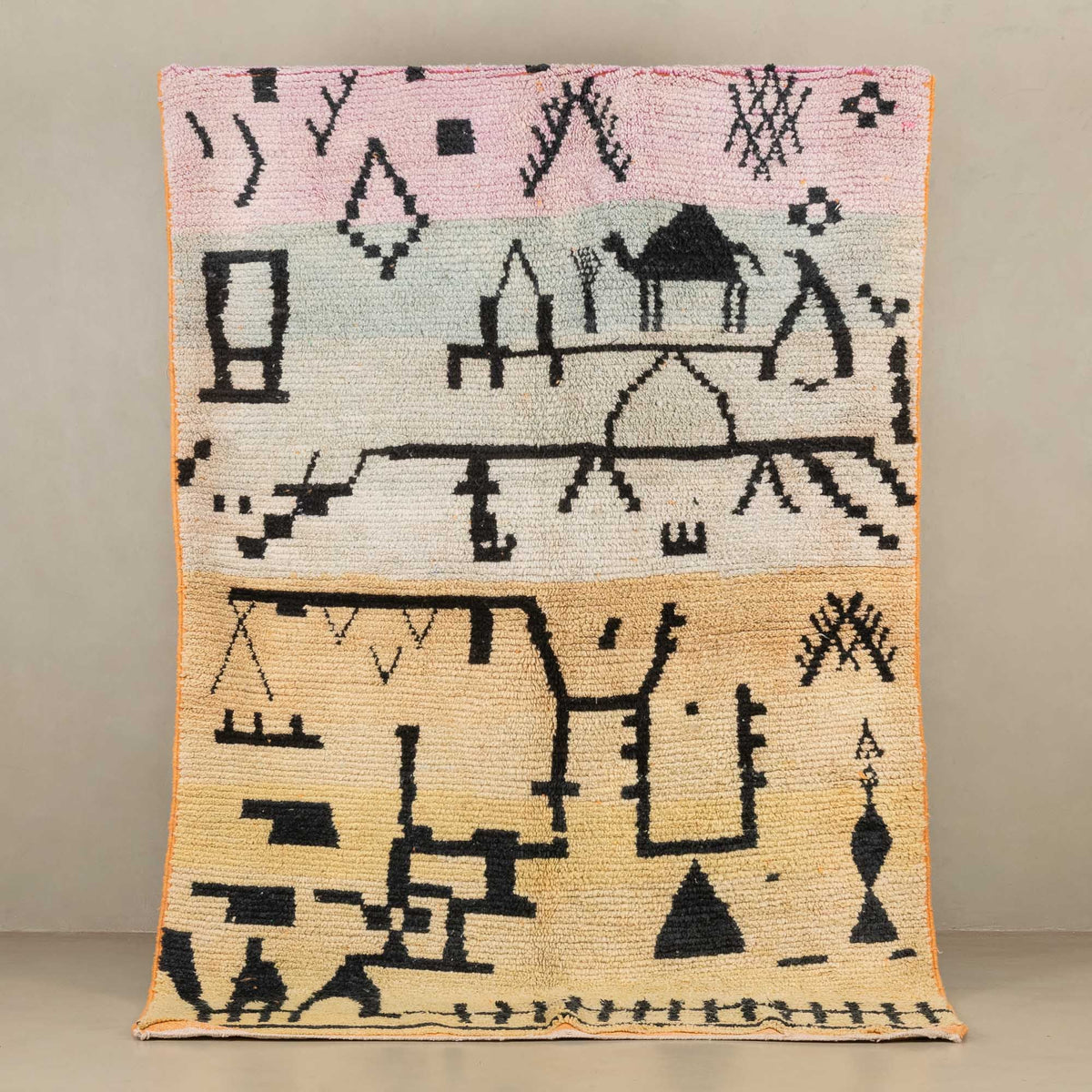 Moubachir - Tapis Berbère vintage
