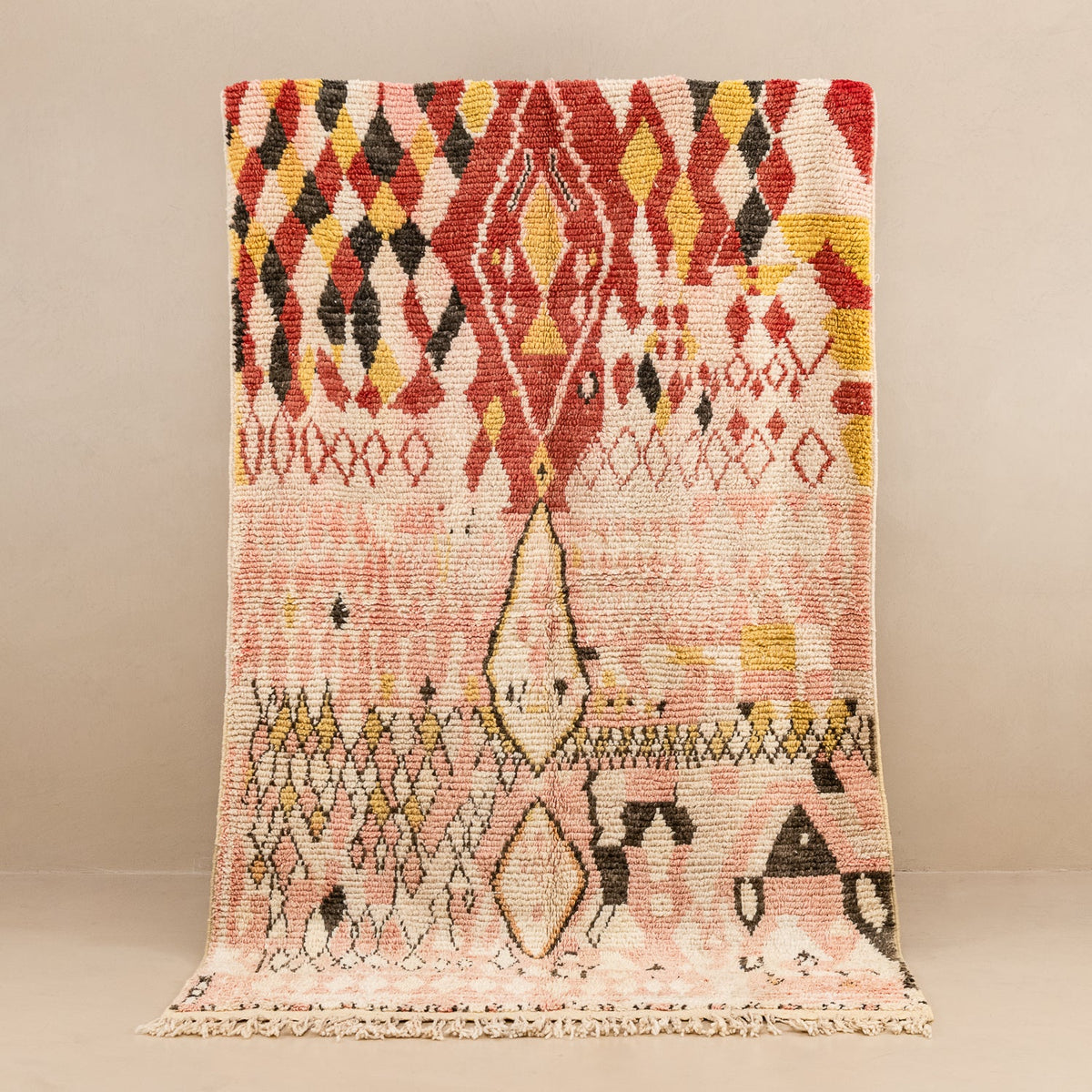 Alqama - Tapis Berbère vintage