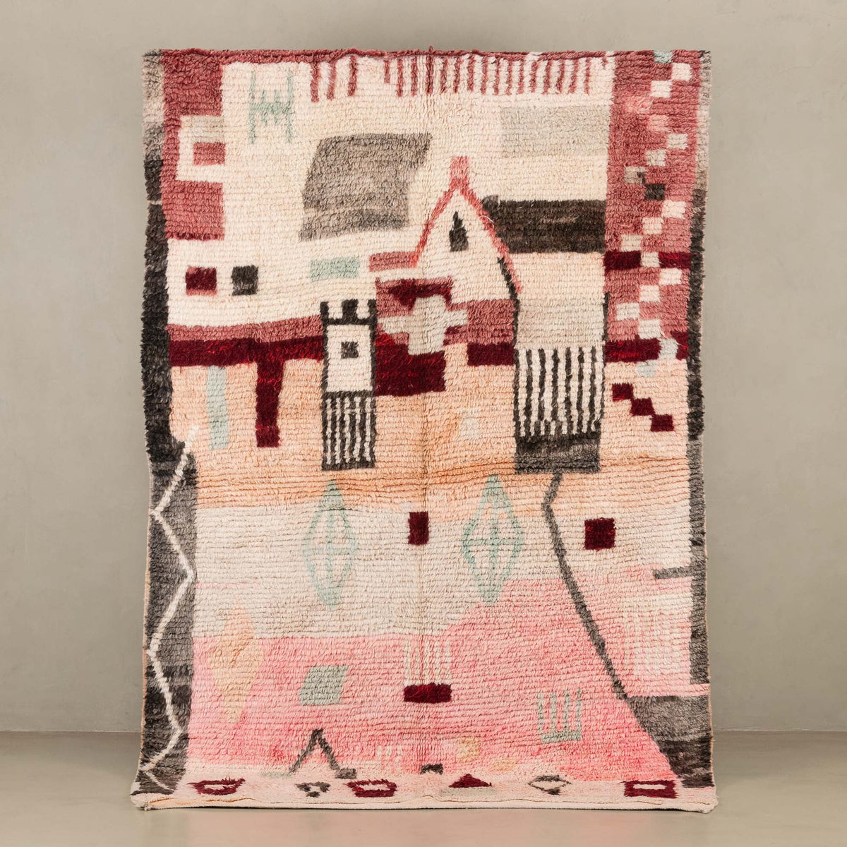 Thabita - Tapis Berbère vintage