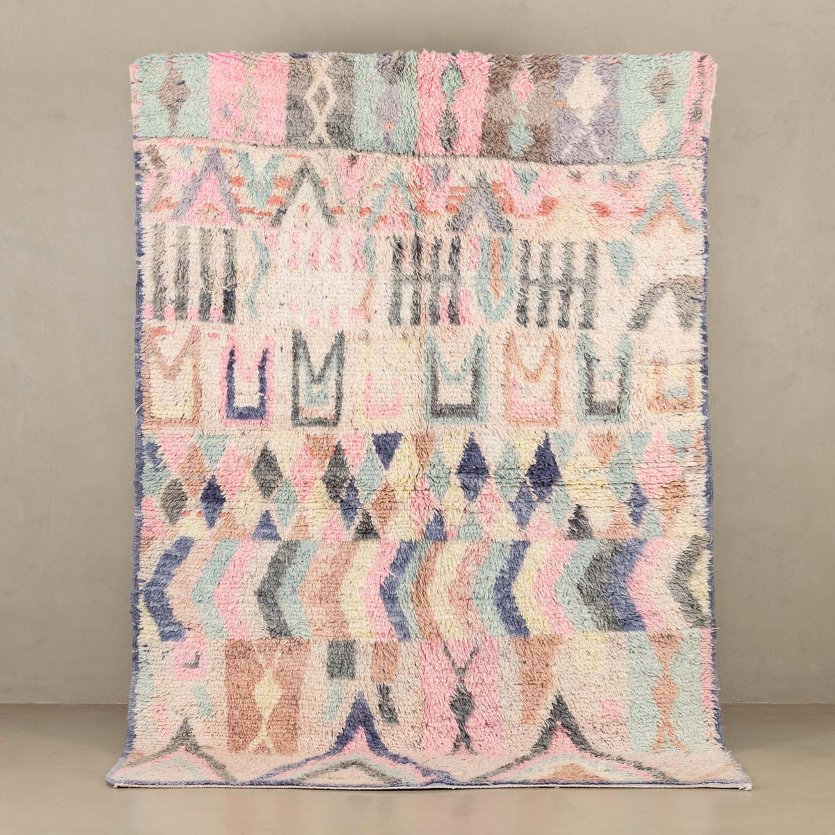 Iszzu - Tapis Berbère vintage