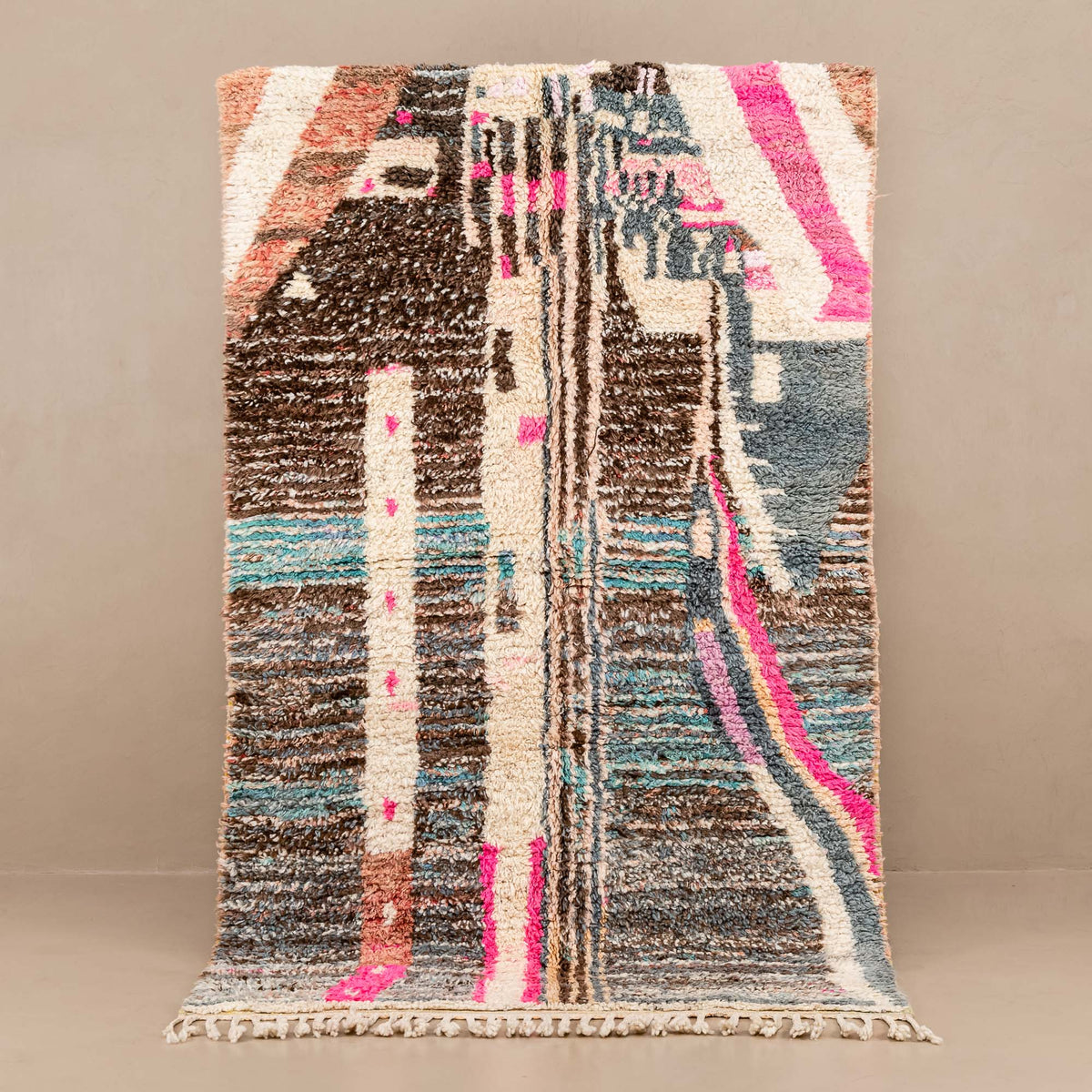 Tiska - Tapis Berbère vintage