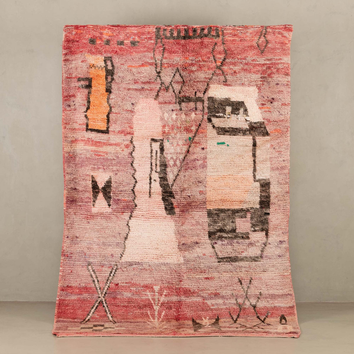 Ouajeda - Tapis Berbère vintage
