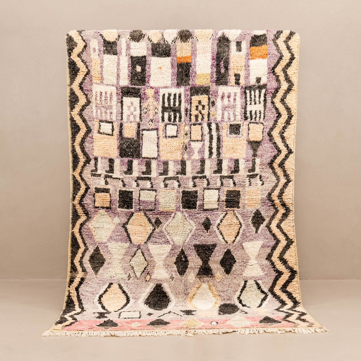 Bouknadel - Tapis Berbère vintage