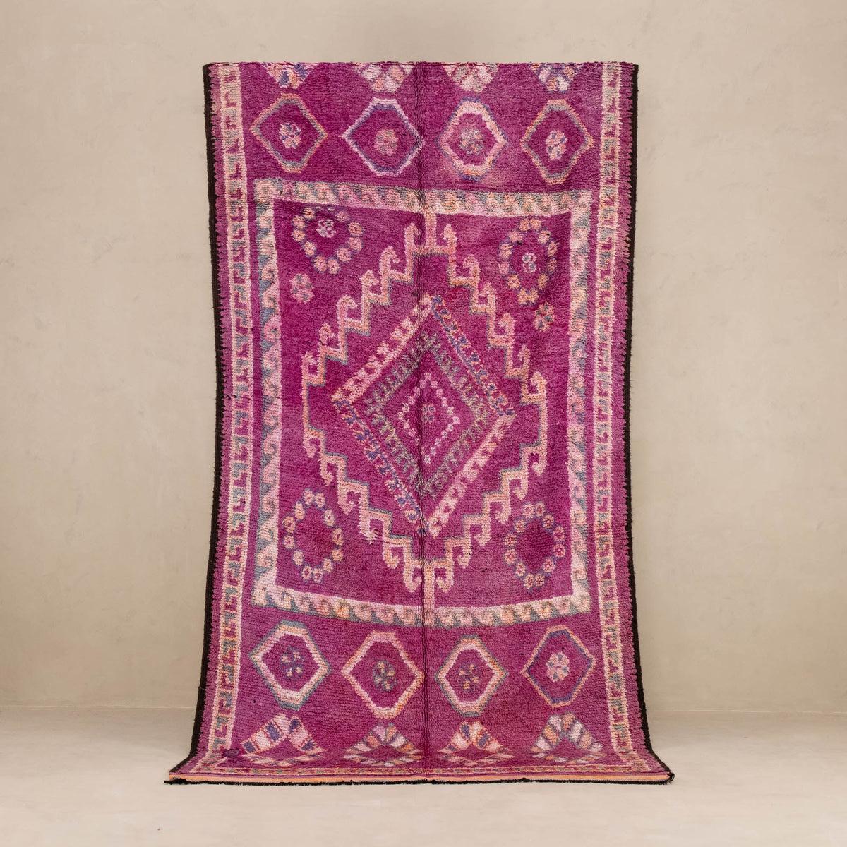 Midelt - Tapis Berbère vintage