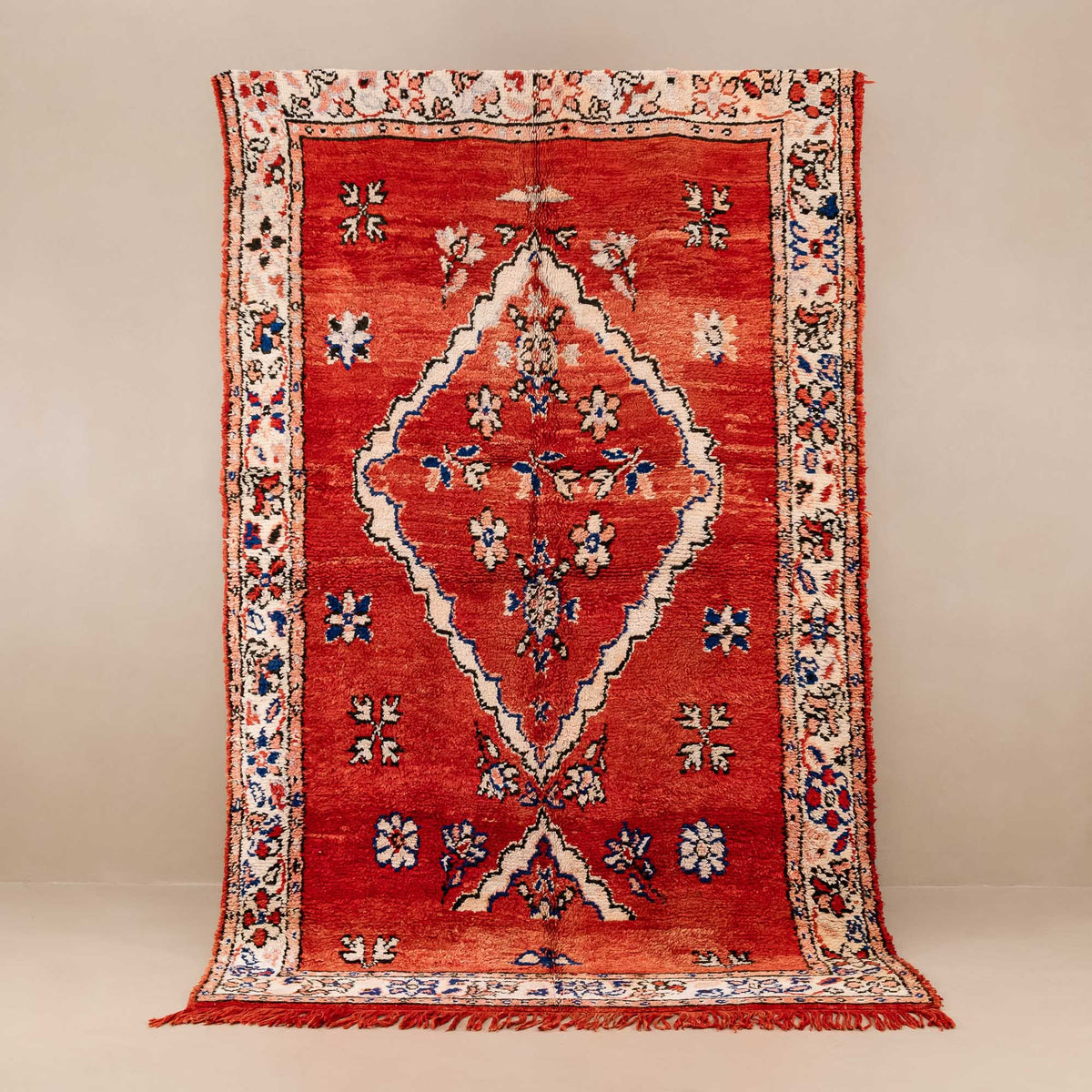 Zohra - Tapis Berbère vintage