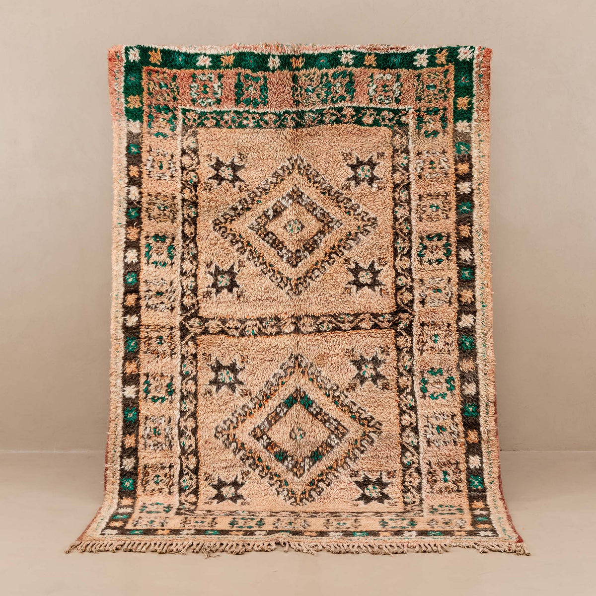 Rukan - Tapis Berbère vintage