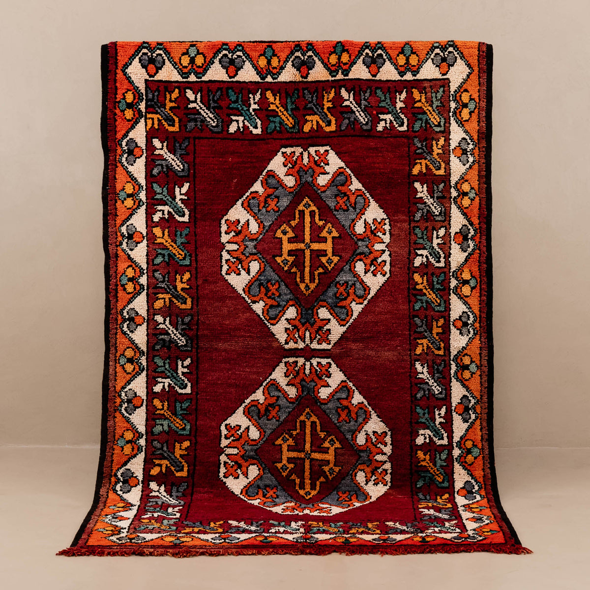 Tanya - Tapis Berbère vintage