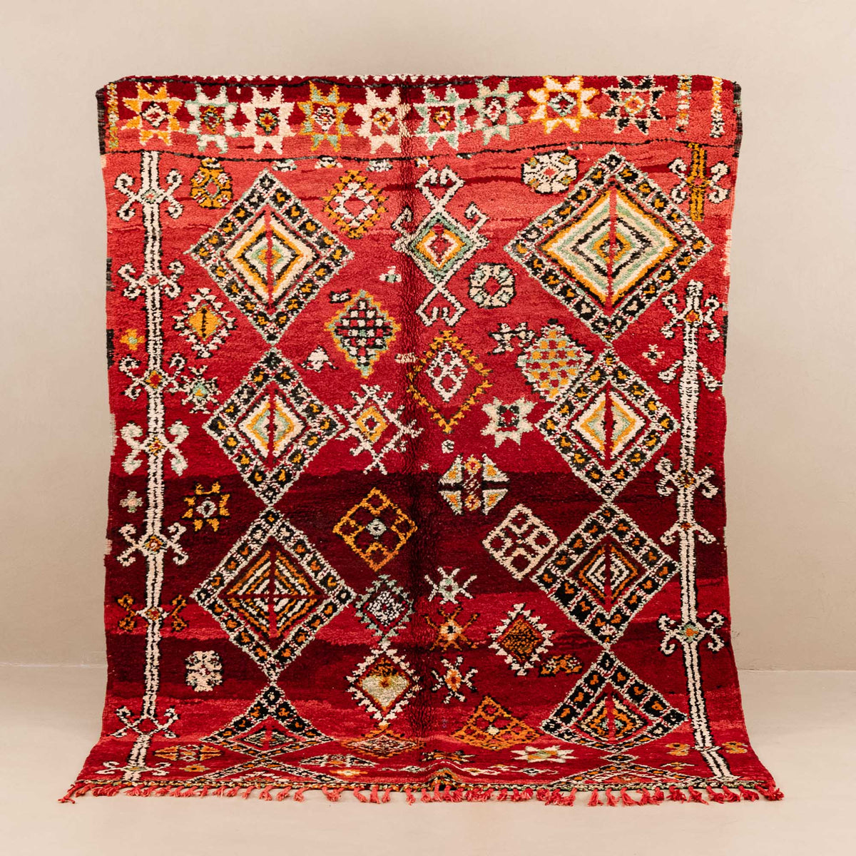 Wahab - Tapis Berbère vintage