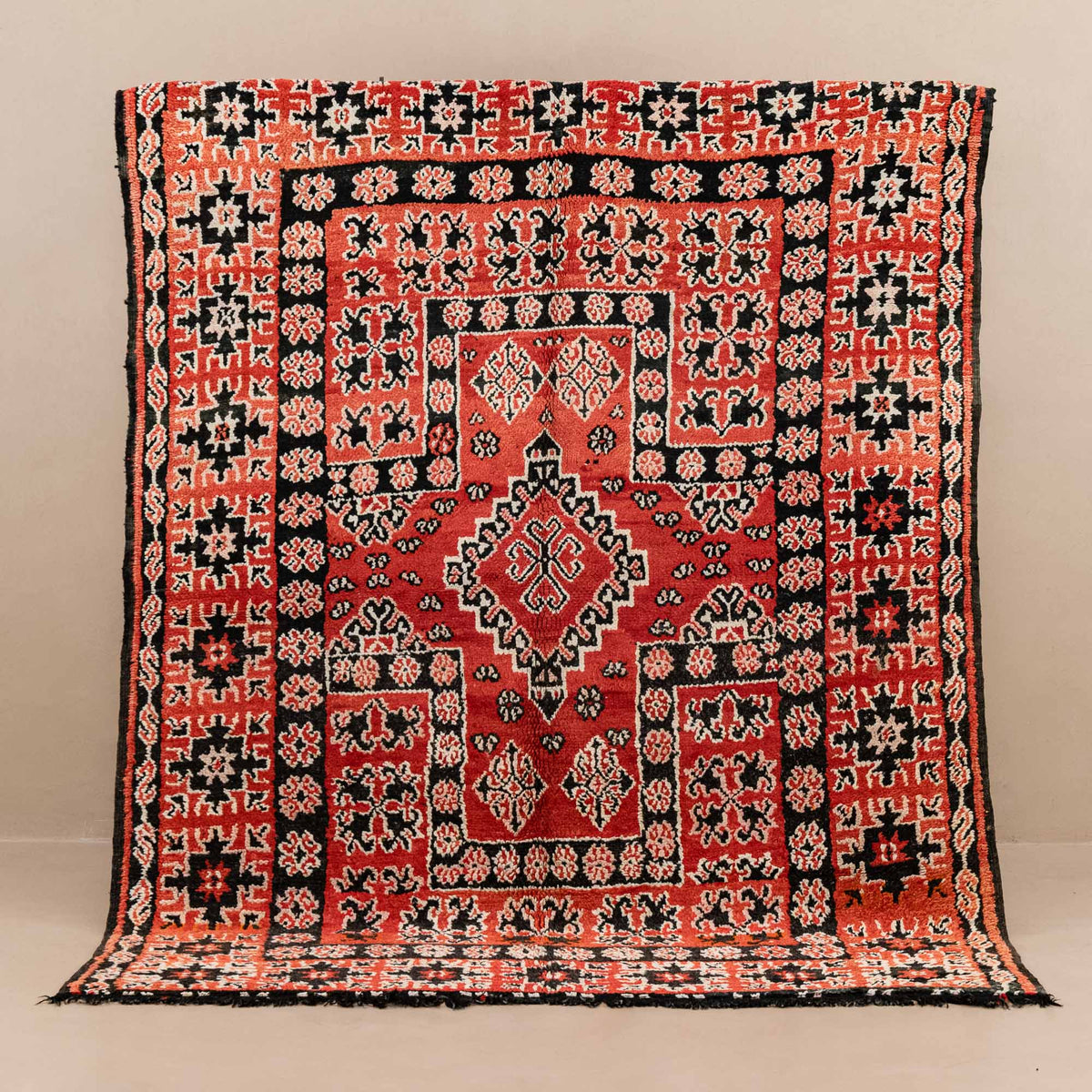 Dourafa - Tapis Berbère vintage