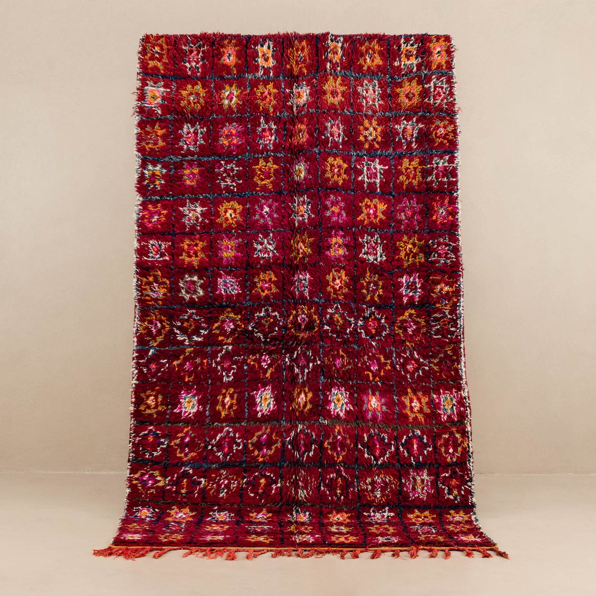 Maliza - Tapis Berbère vintage