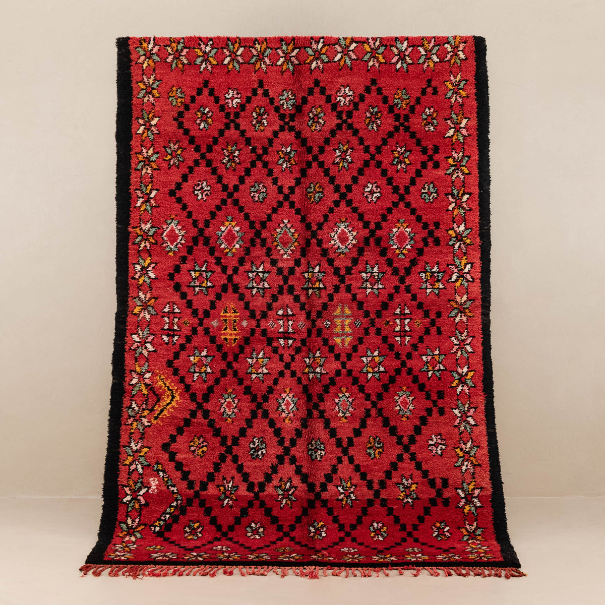 Yousra - Tapis Berbère vintage