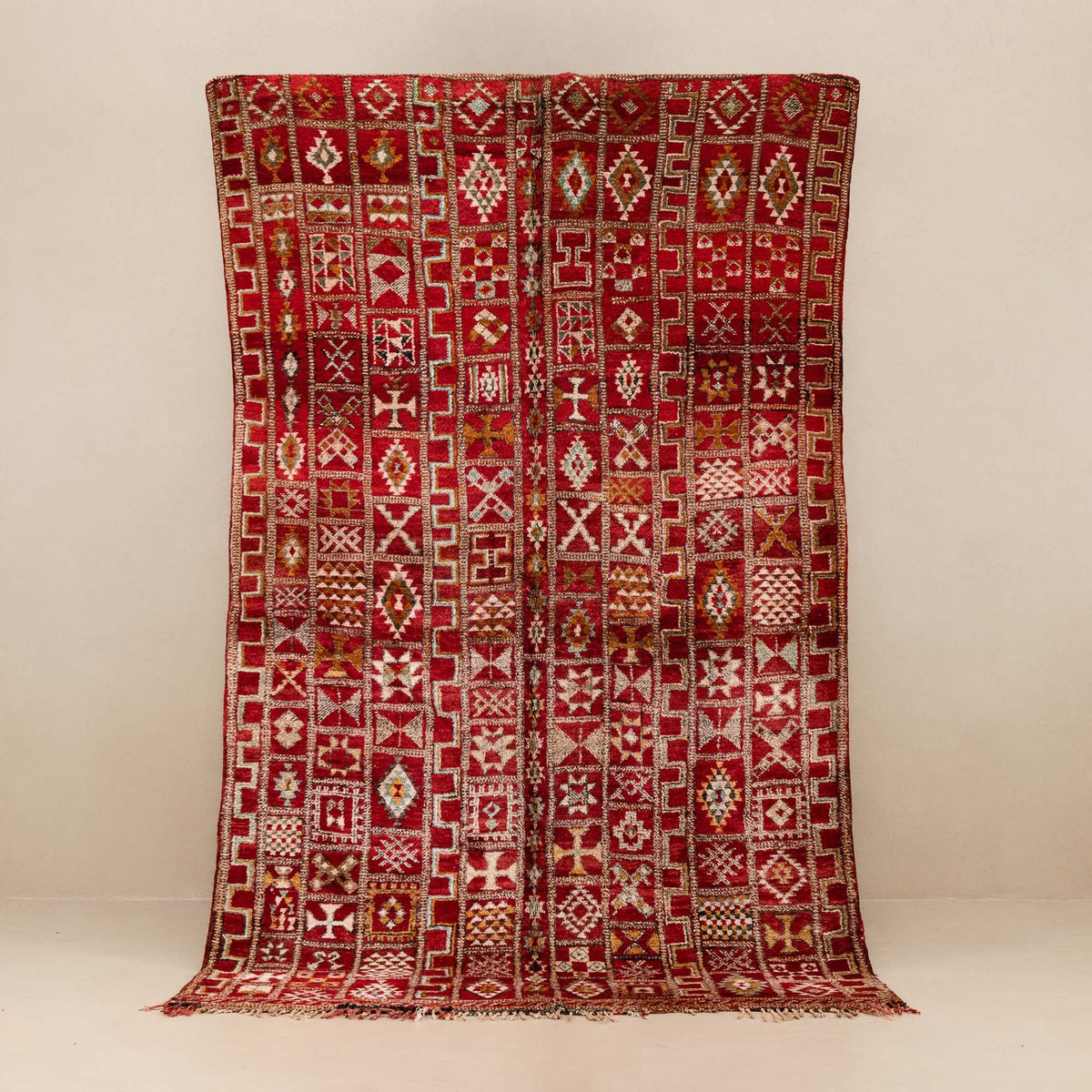 Sinane - Tapis Berbère vintage