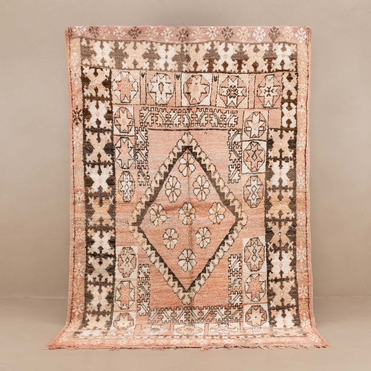 Temsia - Tapis Berbère vintage
