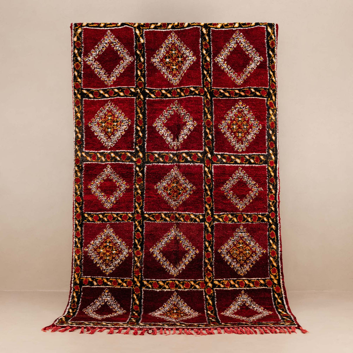 Mayssa - Tapis Berbère vintage