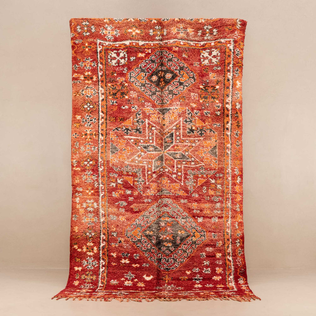 Nejma - Tapis Berbère vintage