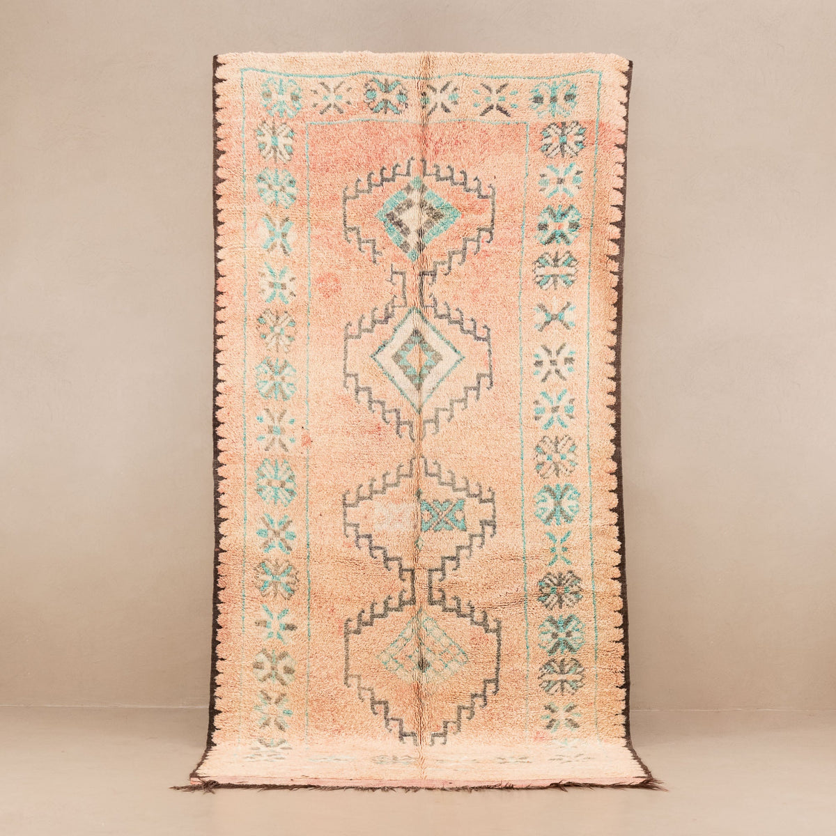 Hafsa - Tapis Berbère vintage de couloir