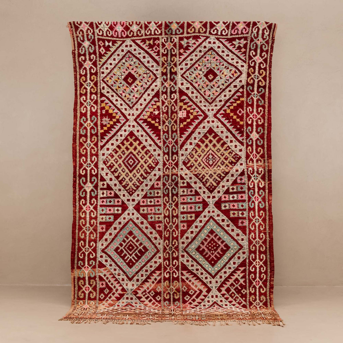 Hasan - Tapis Berbère vintage