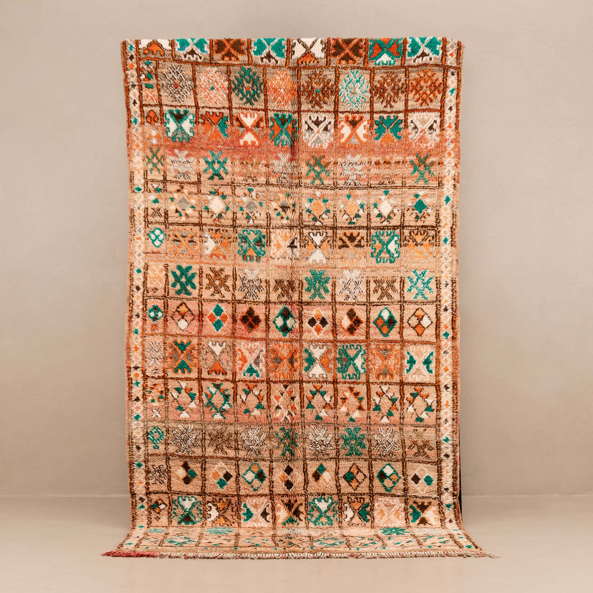 Housni - Tapis Berbère vintage