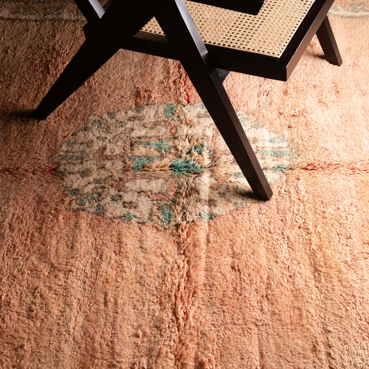 Amelou - Tapis Berbère vintage