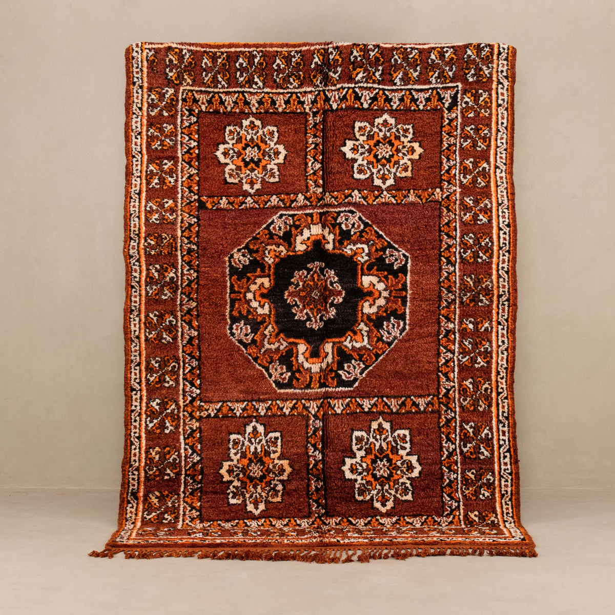 Mosaab - Tapis Berbère vintage